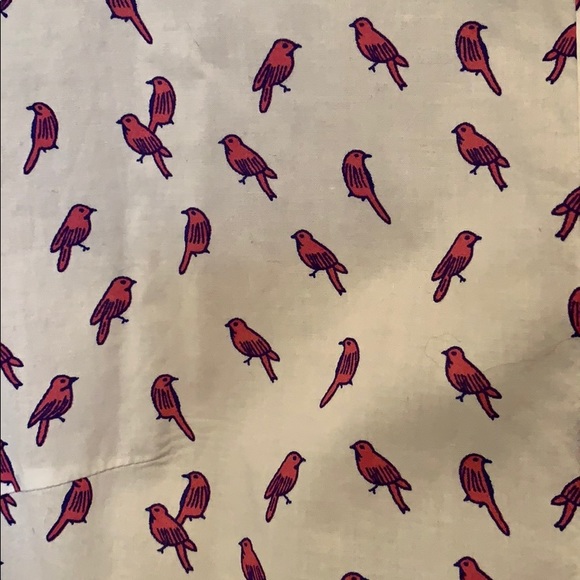 Sleeveless button-down blouse - Picture 4 of 5